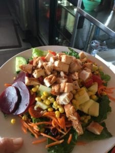 Red Rock Cafe and Back Door BBQ Signature Salad
