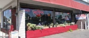 Red Rock Cafe and Back Door BBQ is located in Napa Valley CA