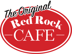 The Original Red Rock Cafe in Napa Valley CA logo